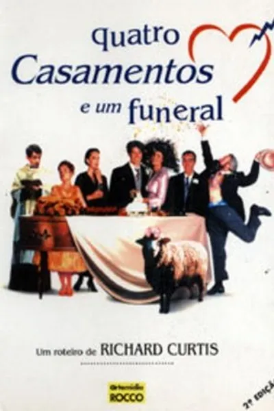 Cover of Quatro Casamentos e um Funeral