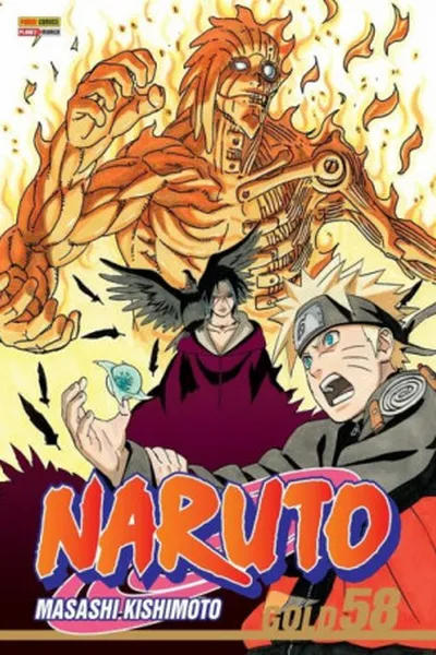 Cover of Naruto Gold #58