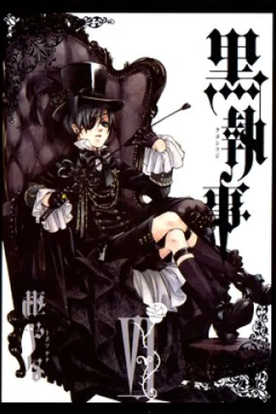 Cover of Kuroshitsuji #6