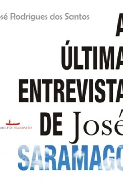 Cover of A última entrevista de José Saramago