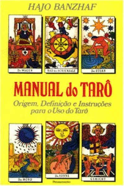 Cover of Manual do Tarô