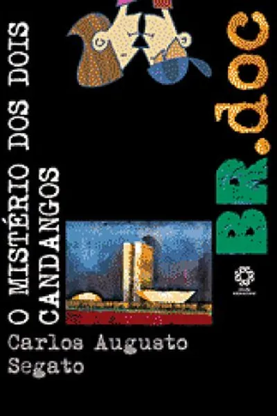 Cover of O Mistério dos Dois Candangos