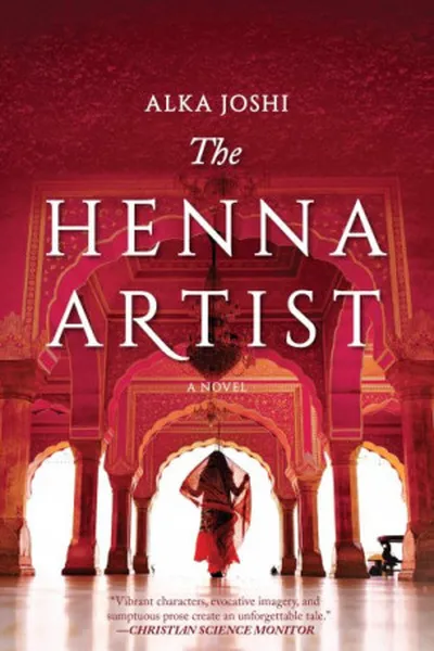 Cover of The Henna Artist
