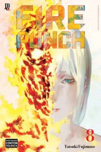 Cover of Fire Punch #08