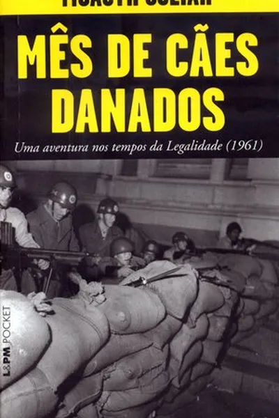 Cover of Mês de Cães Danados
