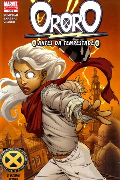 Cover of Ororo - Antes da Tempestade Vol.: 1 - 4