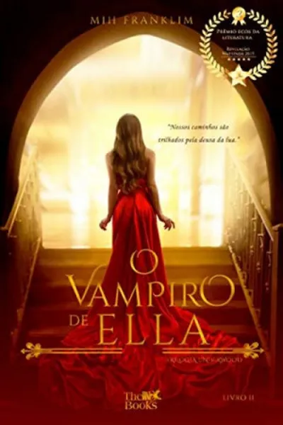 Cover of O Vampiro de Ella