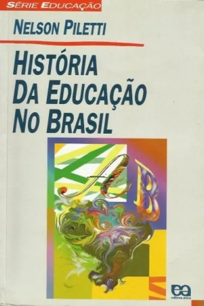 Cover of História da Educação no Brasil