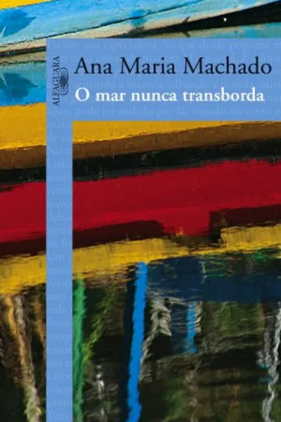 Cover of O mar nunca transborda