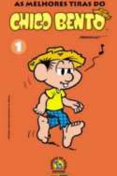 Cover of As Melhores Tiras do Chico Bento