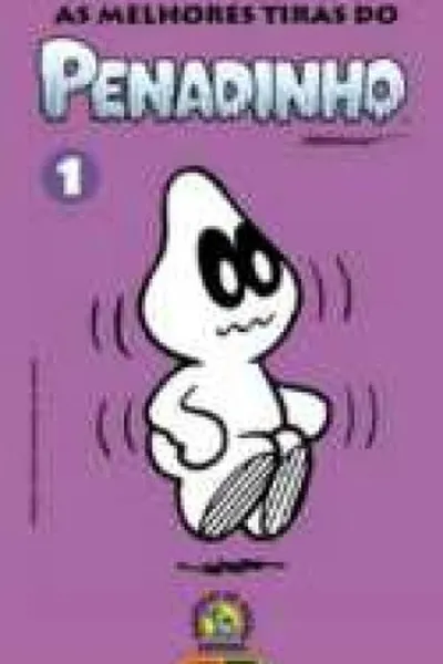 Cover of As Melhores Tiras do Penadinho