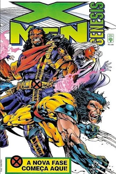 Cover of X-Men: Genesis