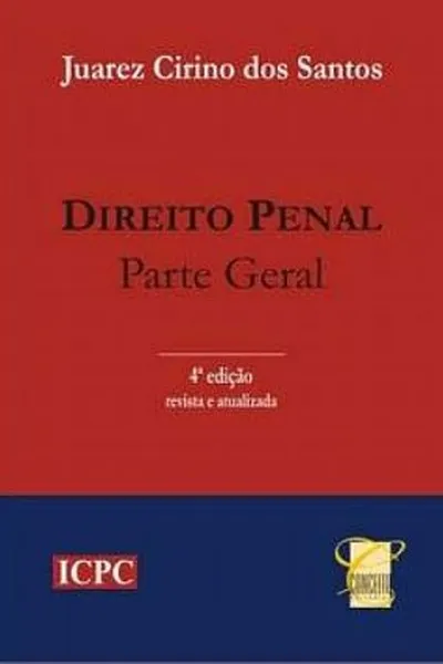 Cover of Direito Penal - Parte Geral