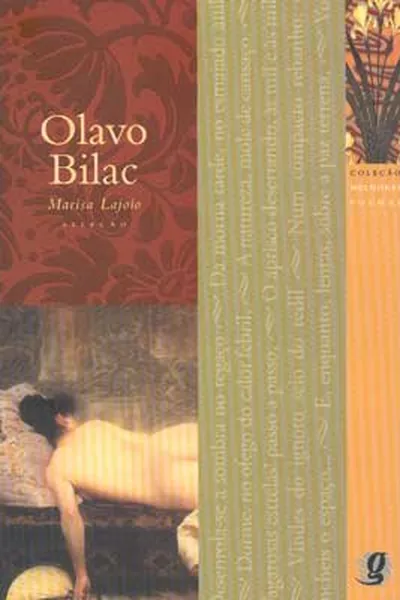 Cover of Olavo Bilac