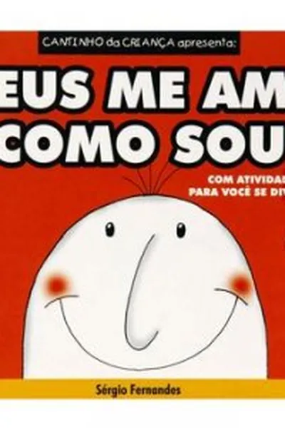 Cover of Deus Me Ama Como Sou