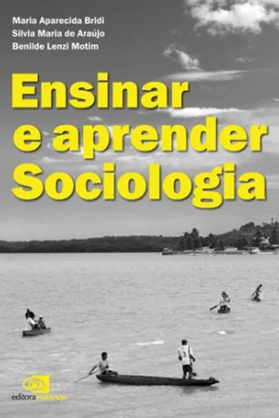 Cover of Ensinar e Aprender Sociologia