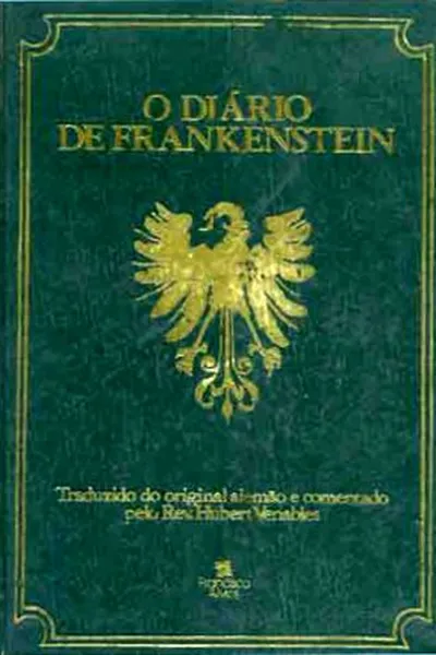 Cover of O Diário de Frankenstein