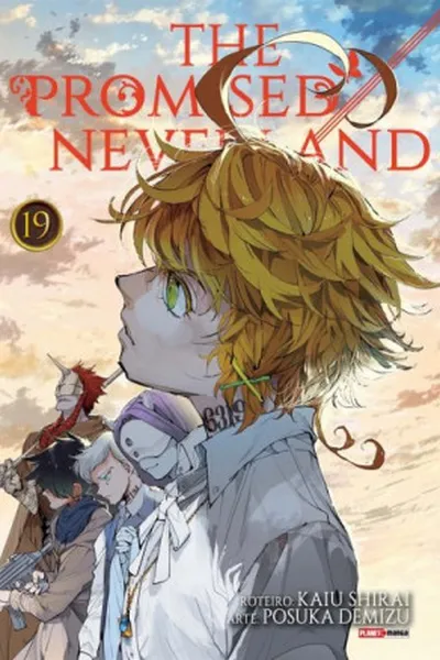 Cover of The Promised Neverland #19