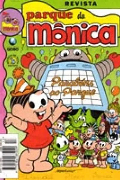 Cover of Revista Parque da Mônica Nº 13