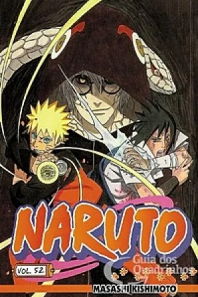Cover of Naruto #52