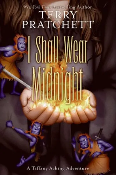 Cover of I Shall Wear Midnight