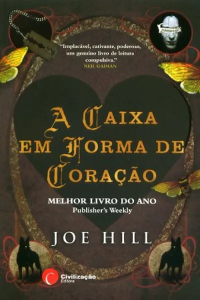 Cover of A Caixa em Forma de Coração