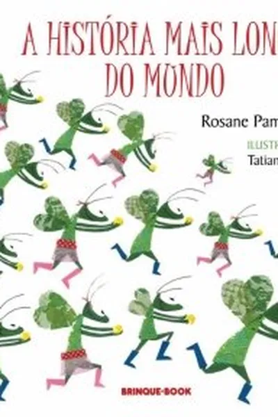 Cover of A História Mais Longa do Mundo