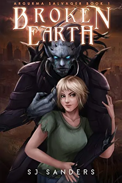 Cover of Broken Earth