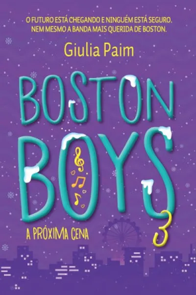 Cover of Boston Boys 3