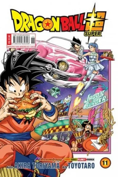 Cover of Dragon Ball Super #11