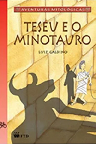 Cover of Teseu e o Minotauro