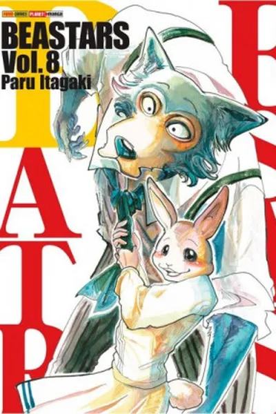 Cover of Beastars #08