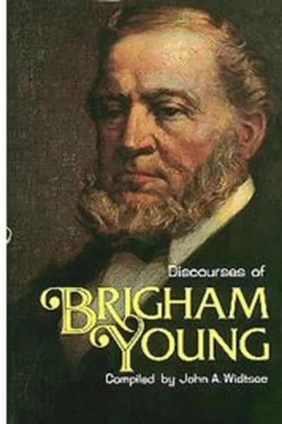 Cover of DISCURSOS DE BRIGHAM YOUNG