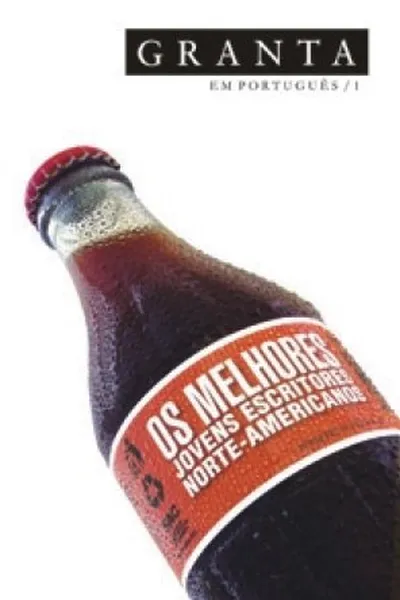 Cover of Os melhores jovens escritores norte-americanos