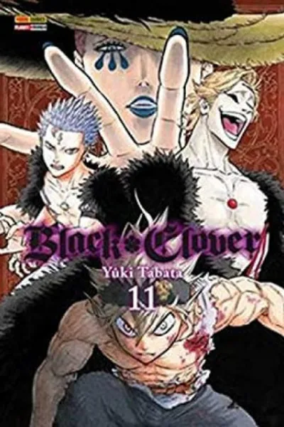 Cover of Black Clover #11