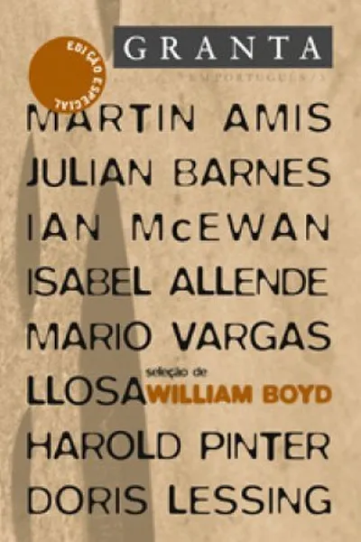 Cover of Granta em português #03