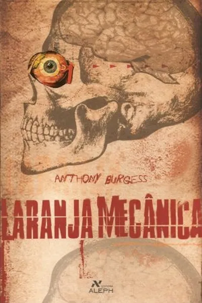 Cover of Laranja Mecânica