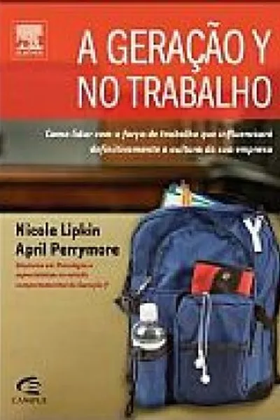 Cover of A Geração Y no trabalho