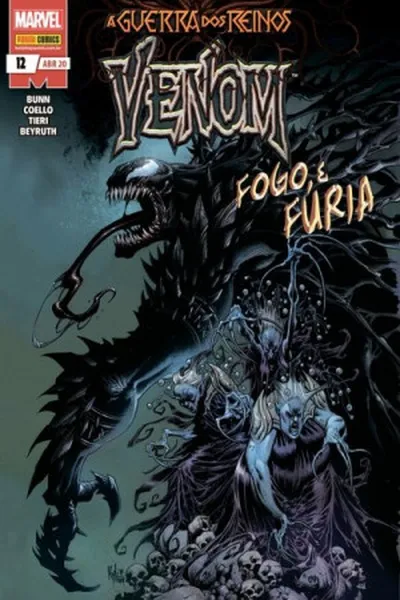 Cover of Venom (2019) - Volume 12