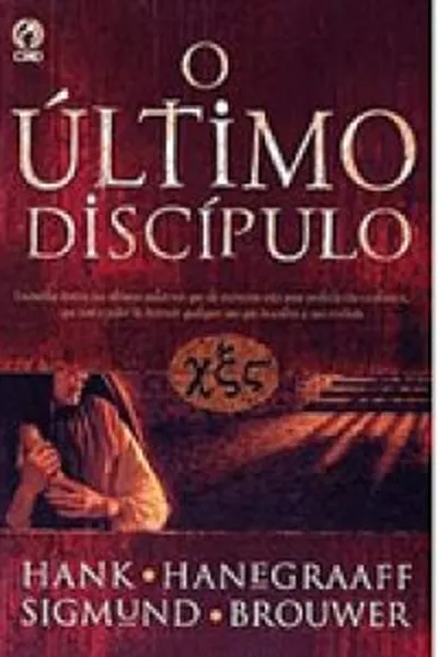 Cover of O Último Discipulo