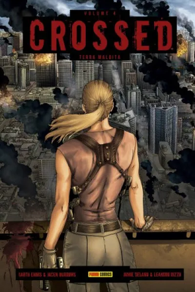 Cover of Crossed - Volume 4