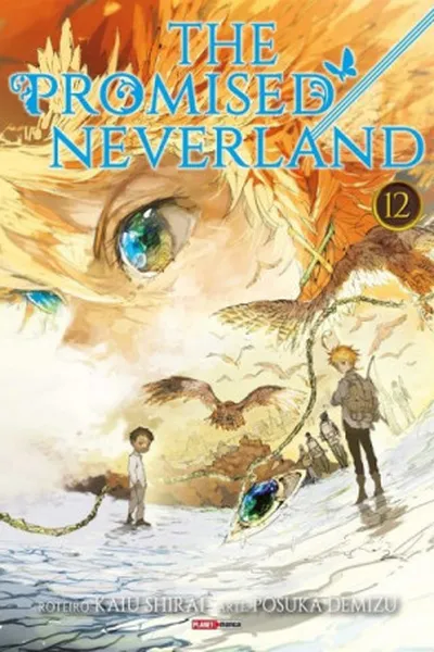 Cover of The Promised Neverland #12