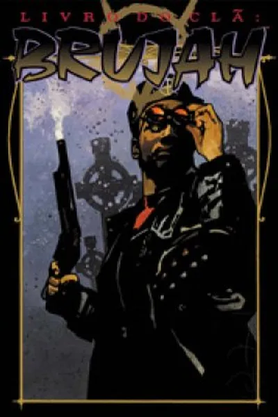 Cover of Livro do Clã Brujah