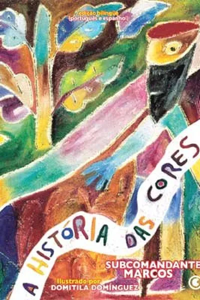 Cover of A história das cores