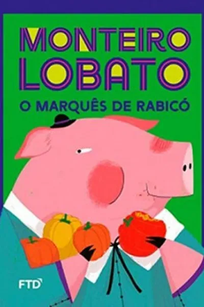 Cover of O Marquês De Rabicó