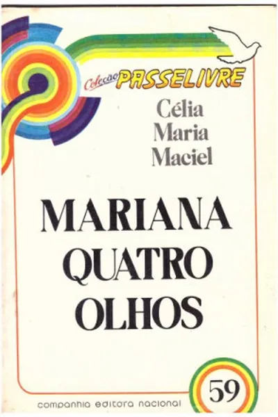 Cover of Mariana quatro olhos