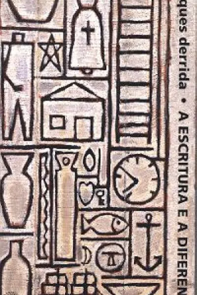 Cover of A escritura e a diferença