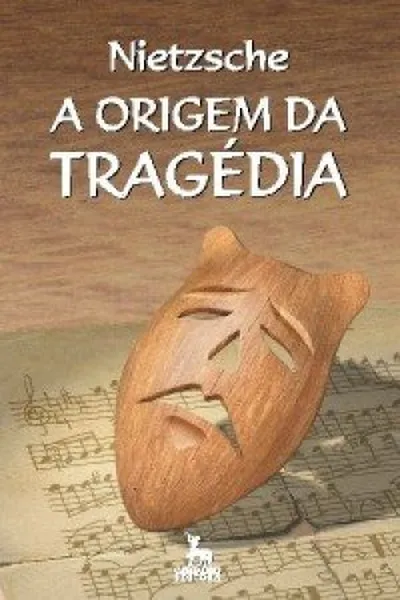 Cover of A origem da tragédia