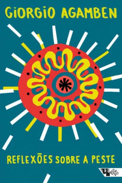 Cover of Reflexões sobre a peste