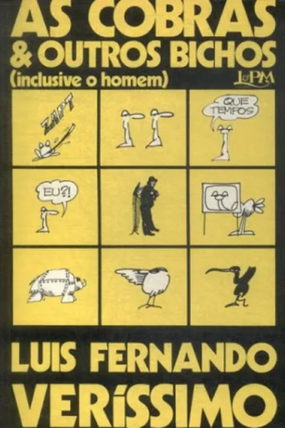 Cover of As cobras e outros bichos